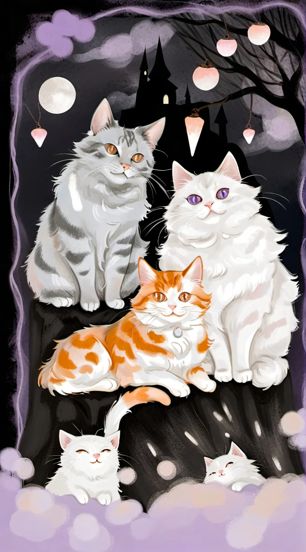 Talkie AI - Chat with neon,coles,fires