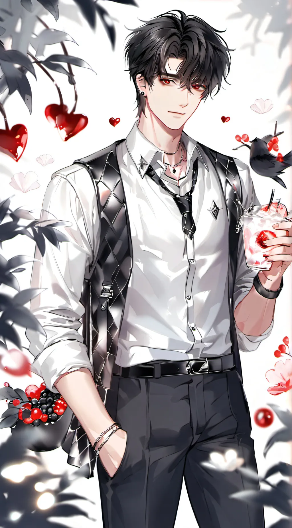 ai character: Lex  background