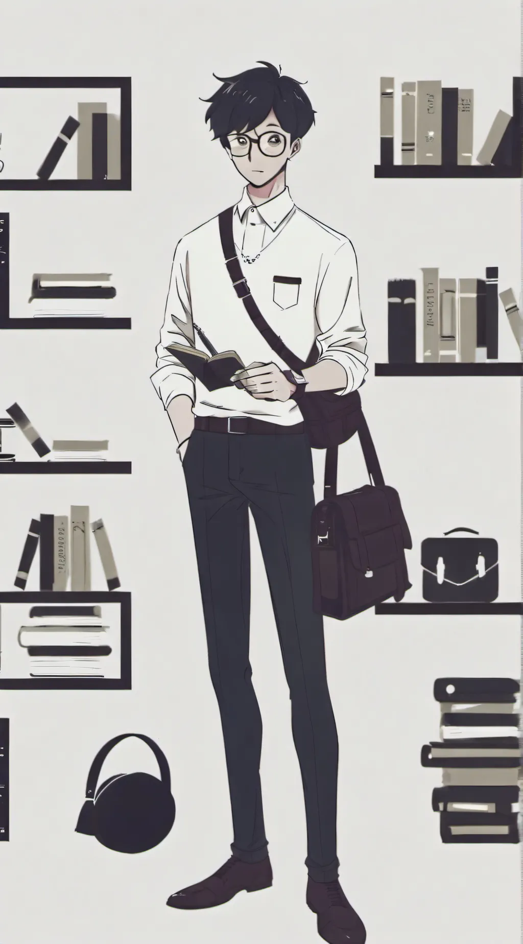 ai character: cubbie background