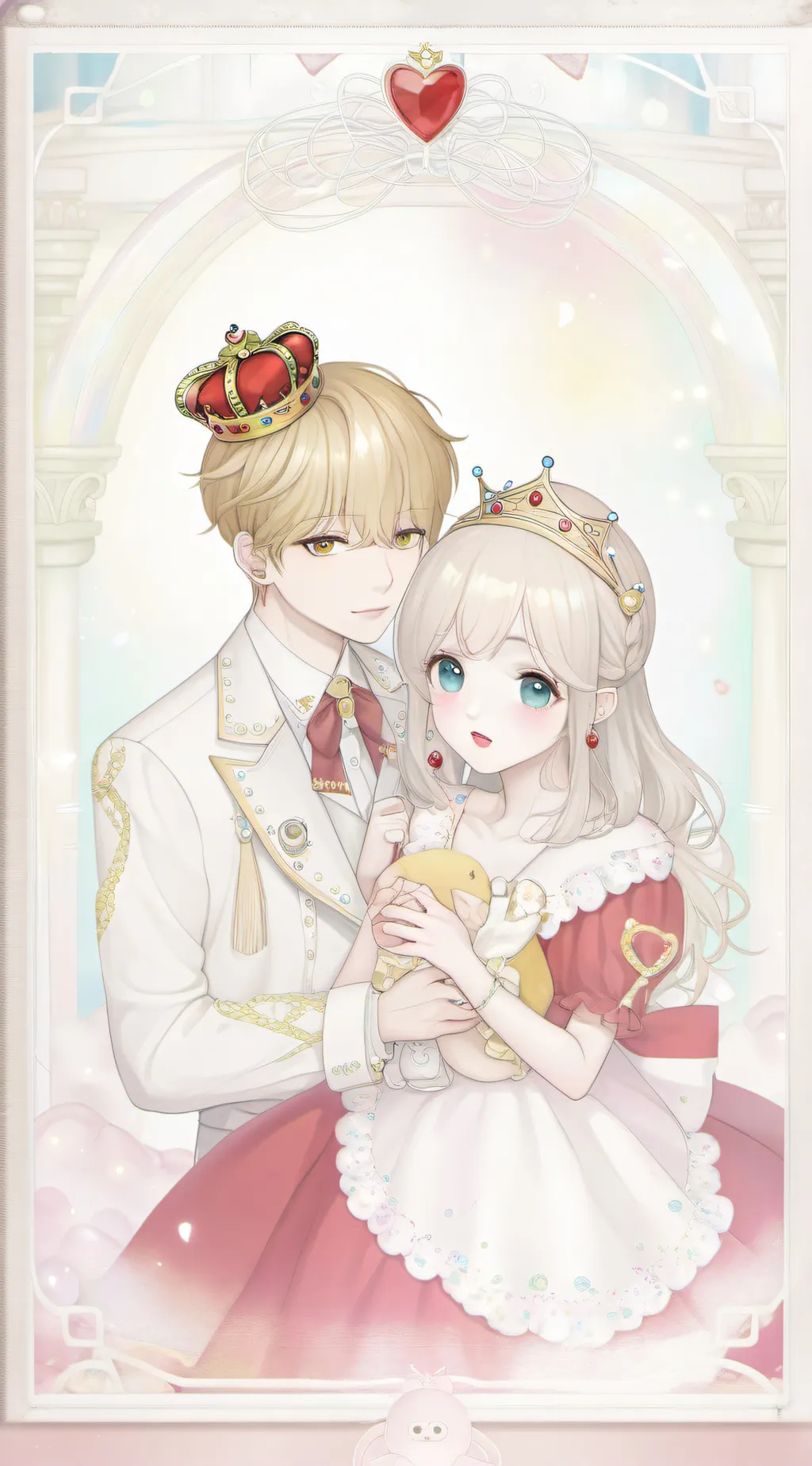 ai character: Royal family background
