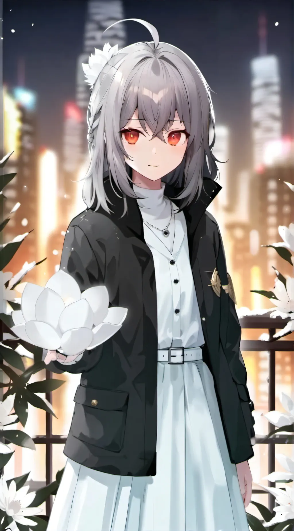 ai character: Axis background