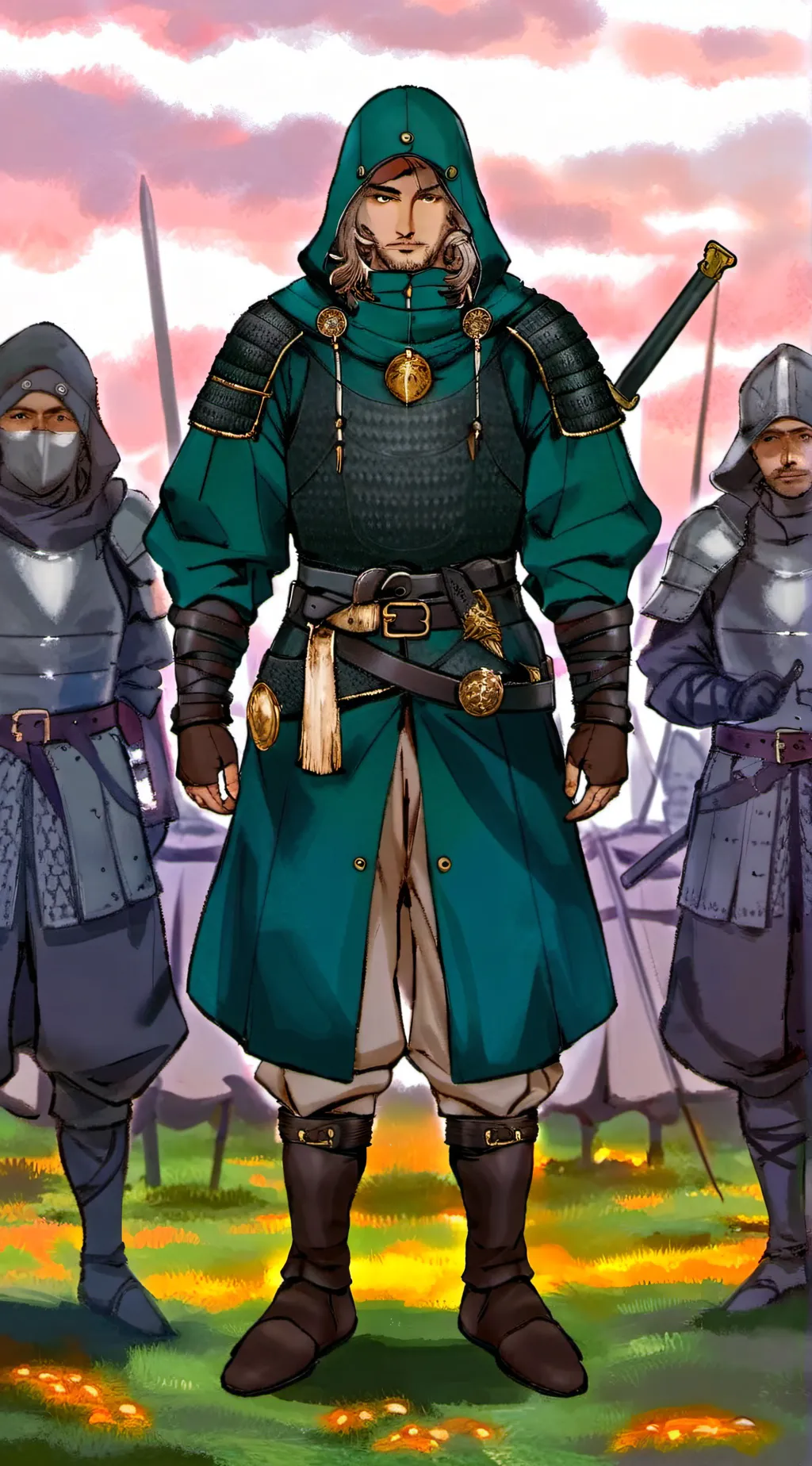 ai character: Asbjorn background