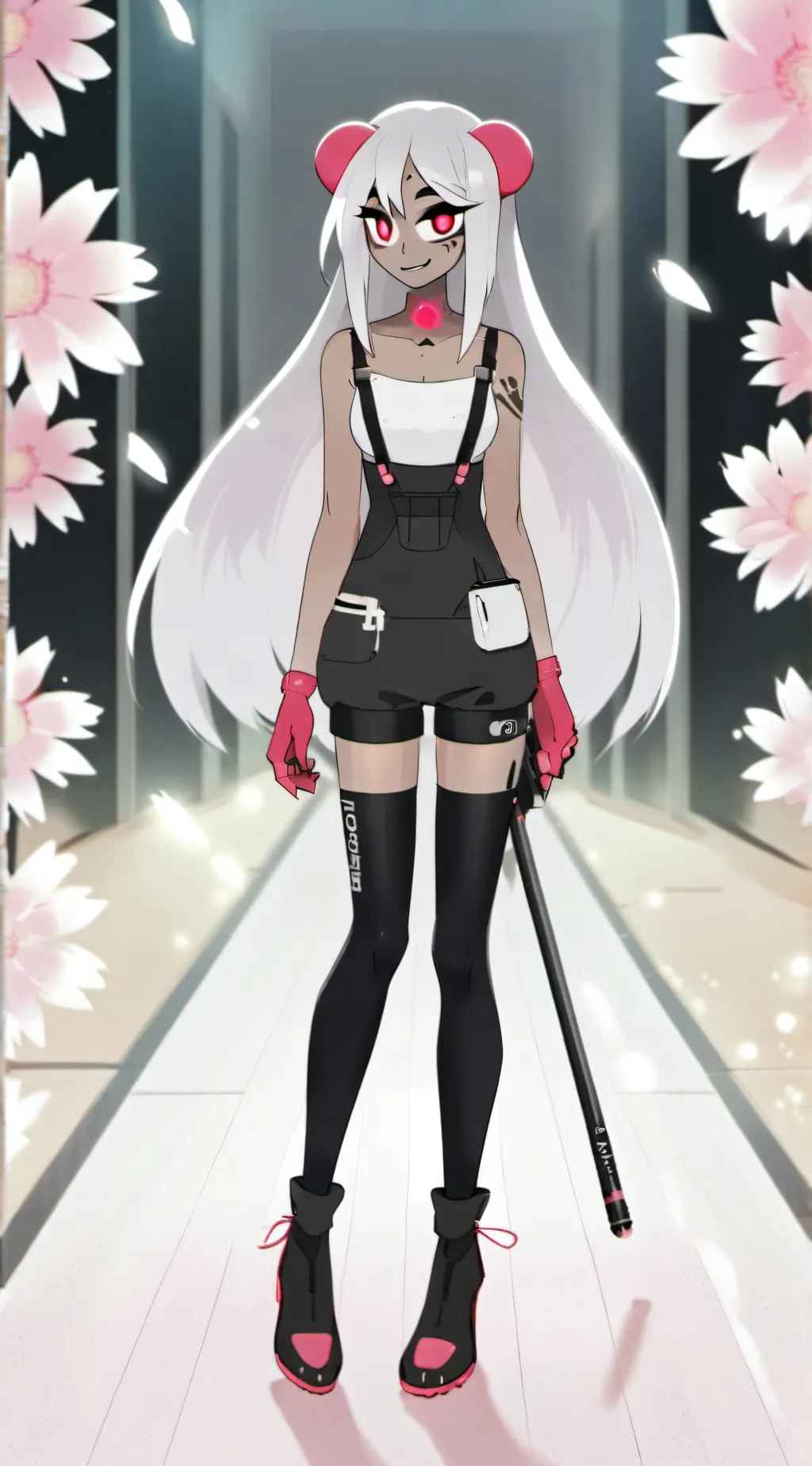 ai character: vaggie background