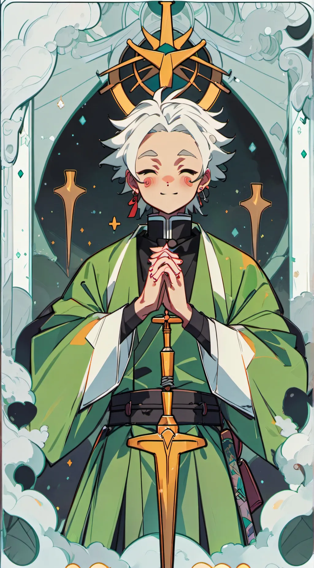 ai character: 200 ways to kill a background