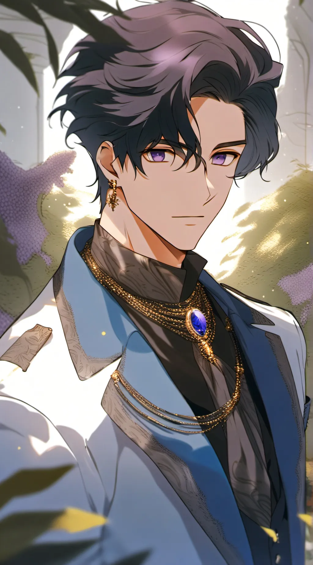 ai character: Prince Kai background
