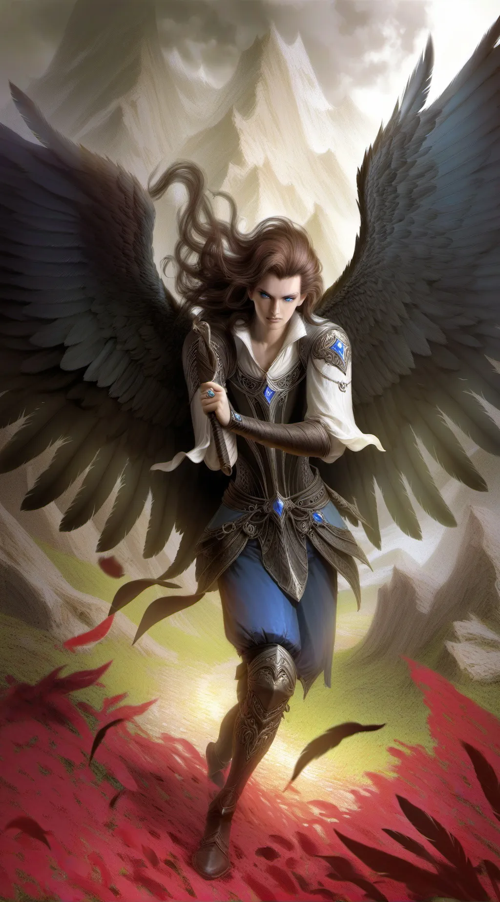 ai character: Kenten  background