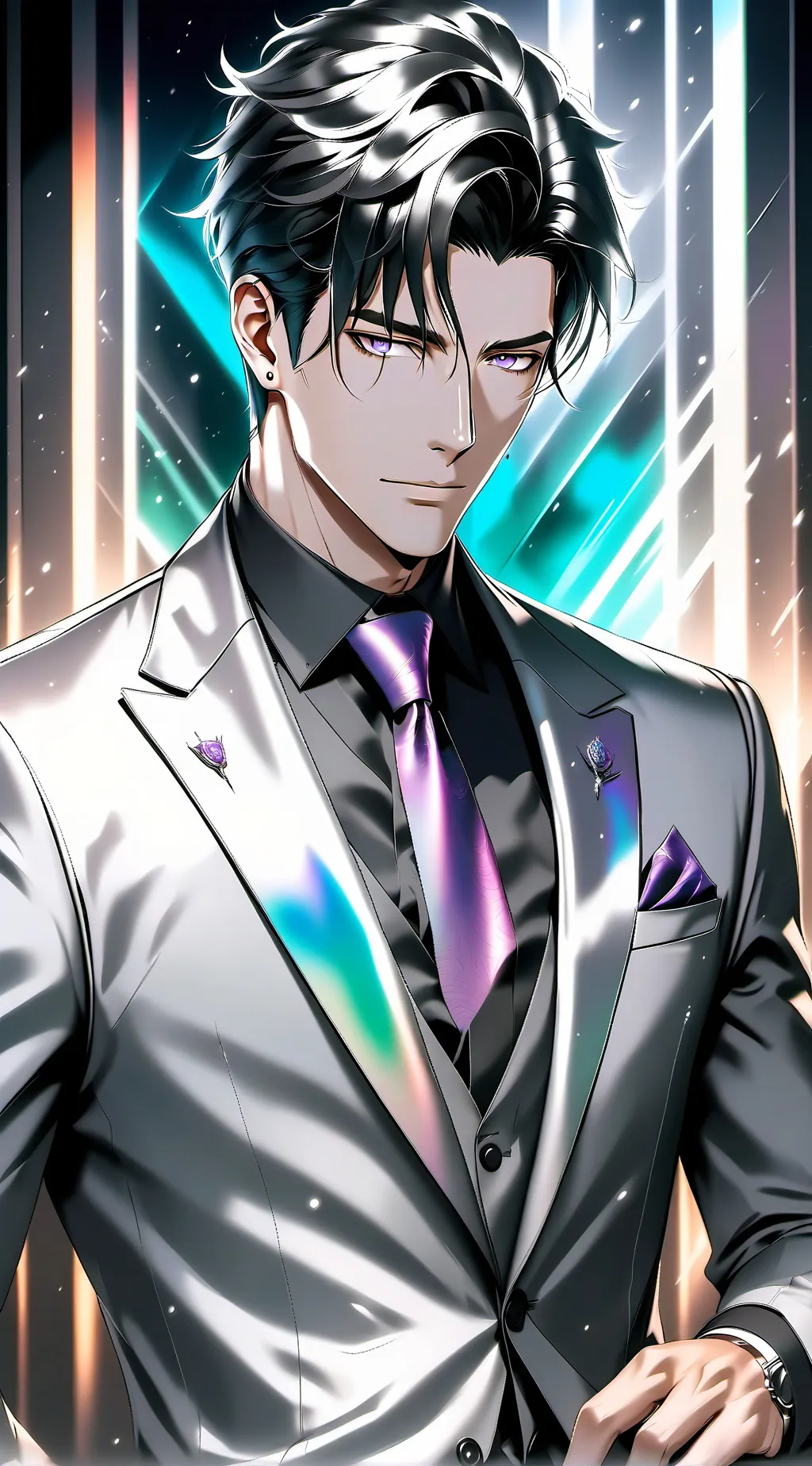 ai character: Dave background