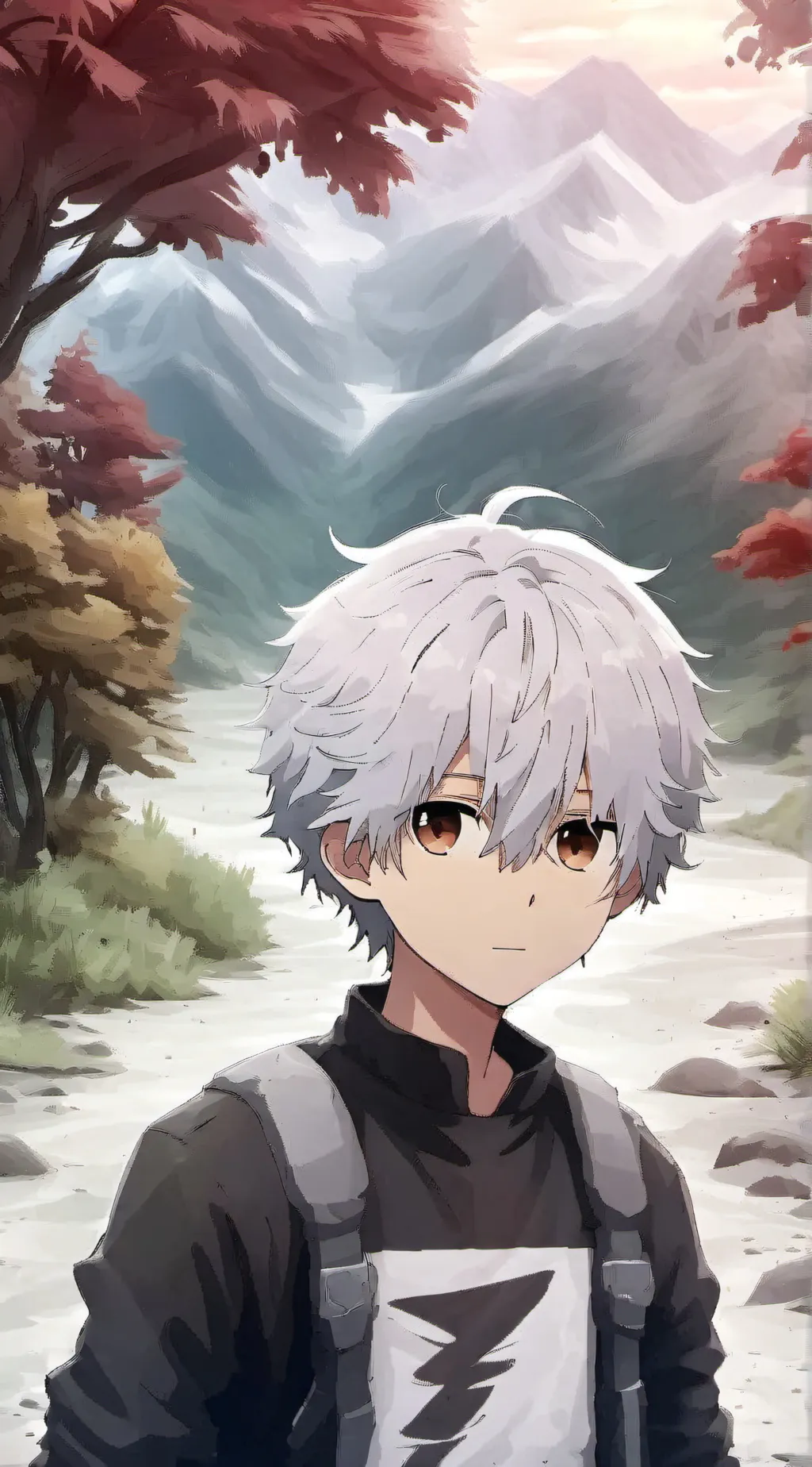 ai character: Asher background