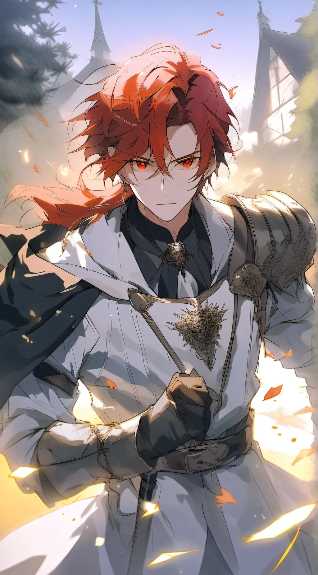 ai character: Oliver  background