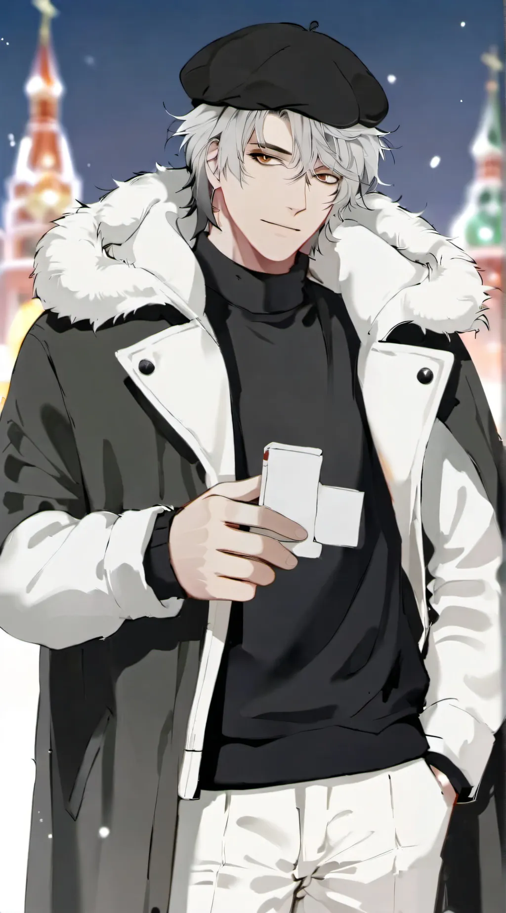 ai character: Ruv background