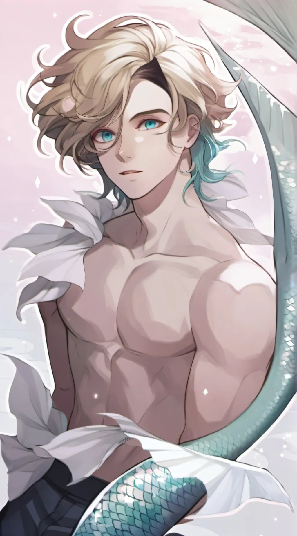 ai character: Austin  background