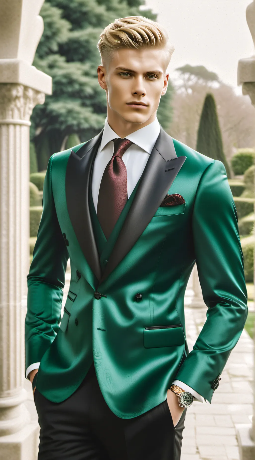 ai character: Draco Malfoy background