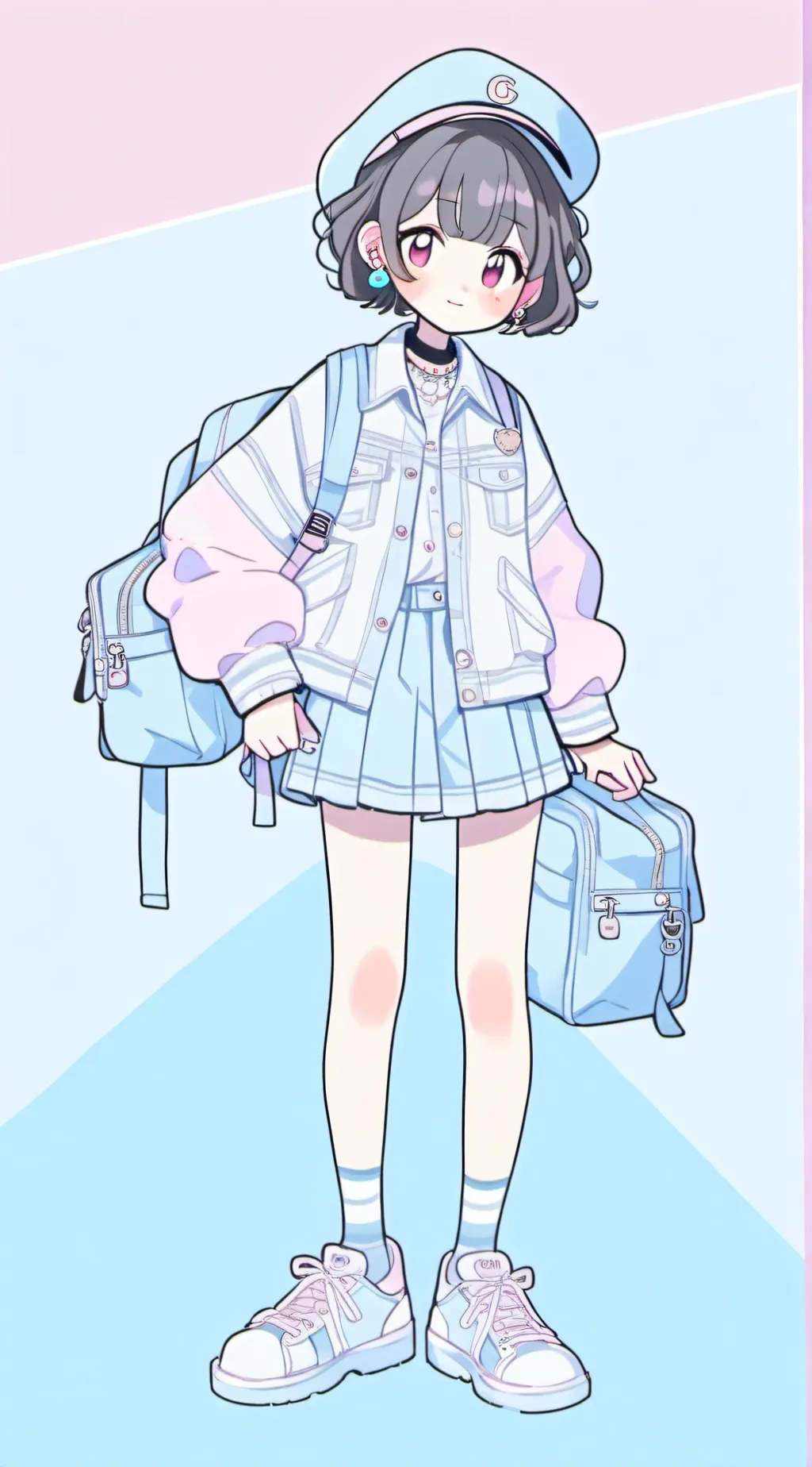 ai character: kai background