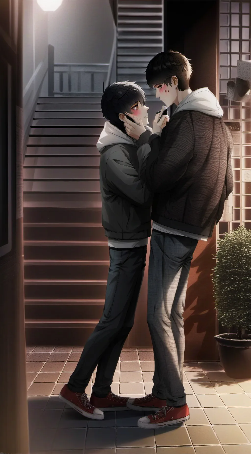 ai character: your roommate background