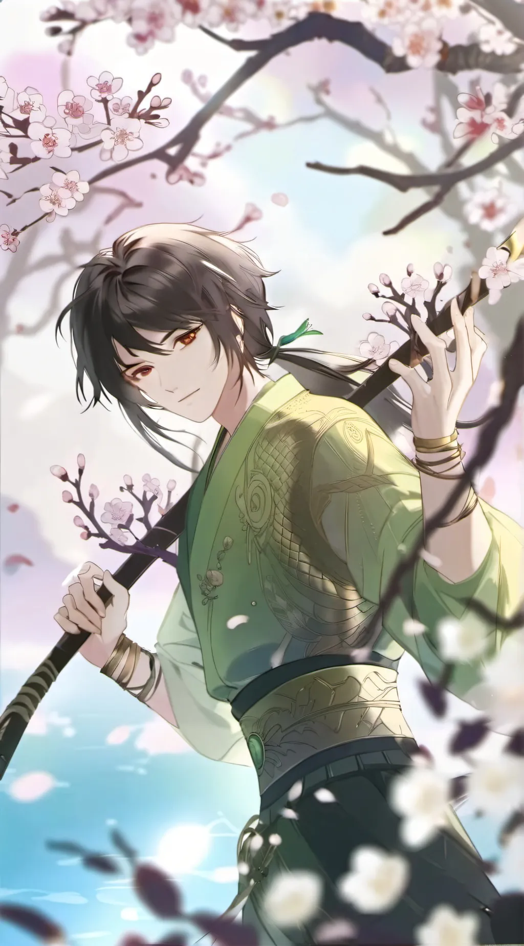 ai character: Ryu background