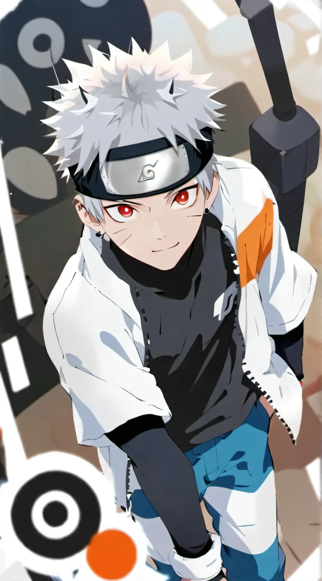 ai character: Kakashi team  background