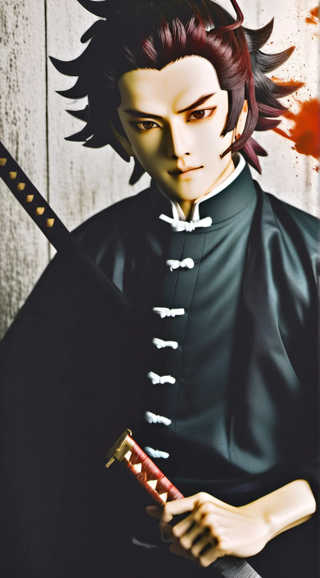 ai character: rengoku background