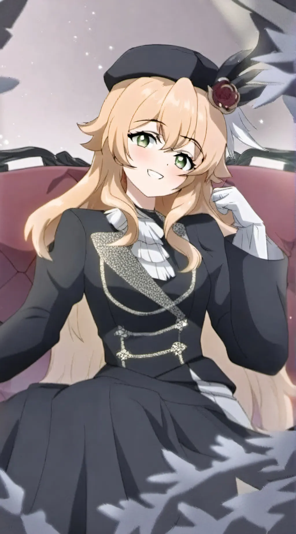 ai character: Lady Collest background