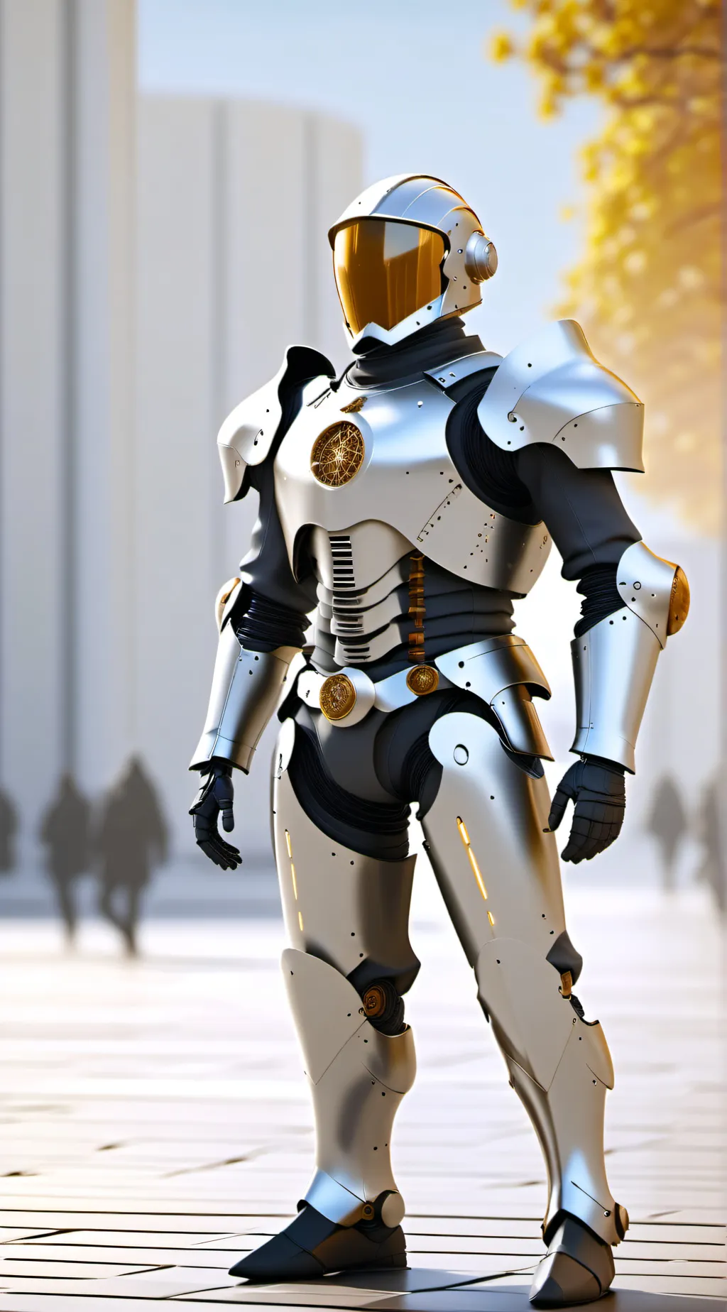 ai character: Virlance's Titans background