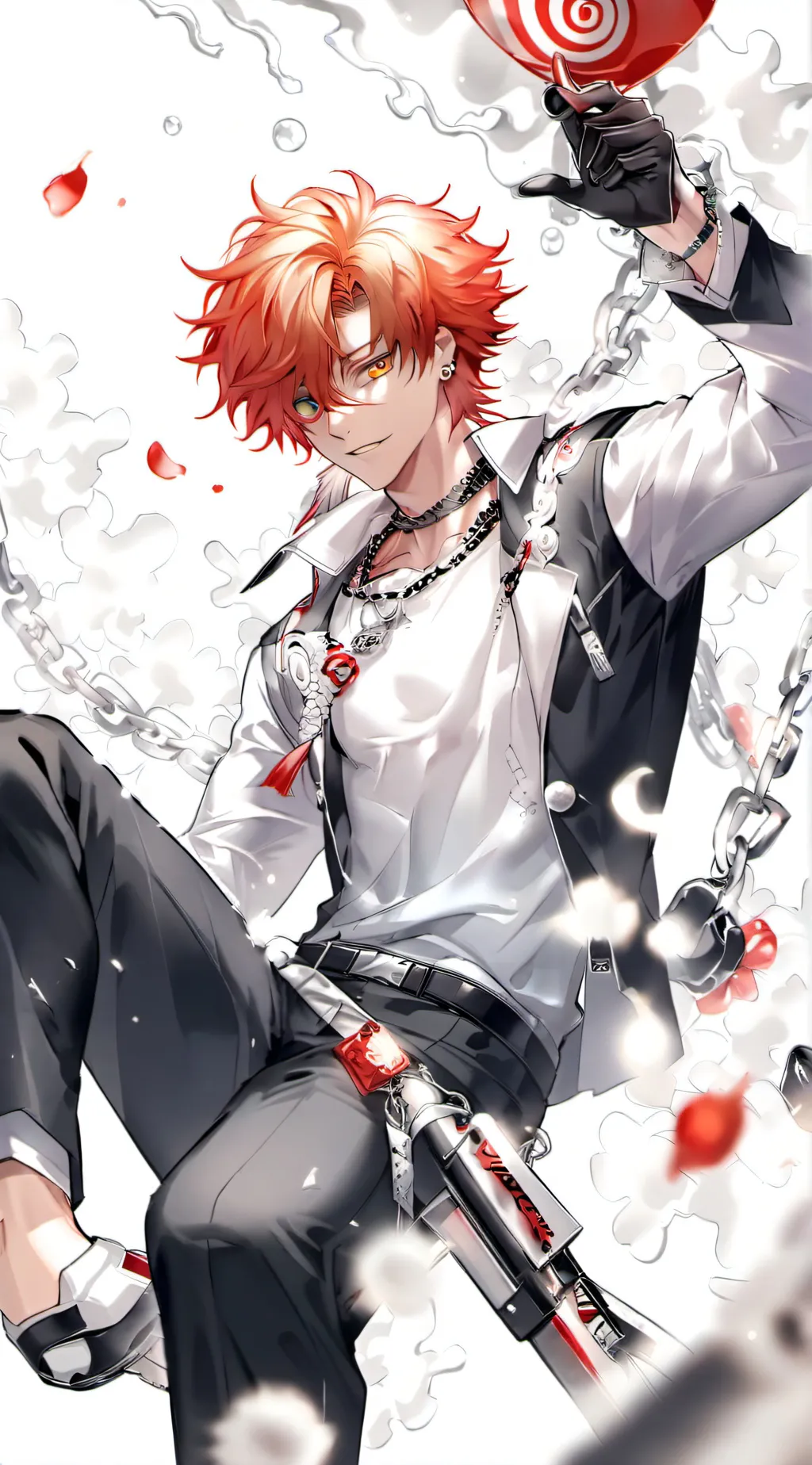 ai character: 🔥Luke🔥 background