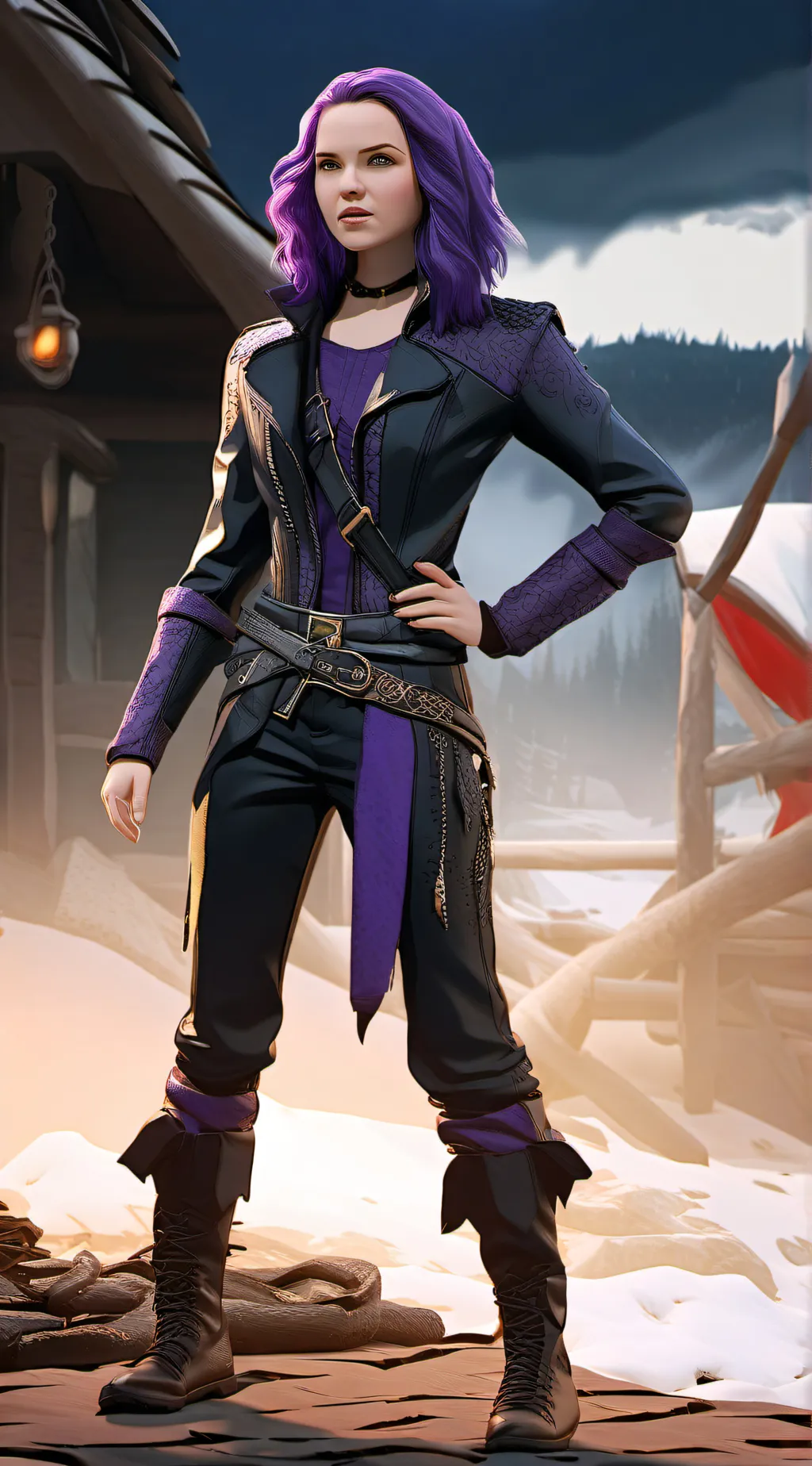 ai character: Mal background