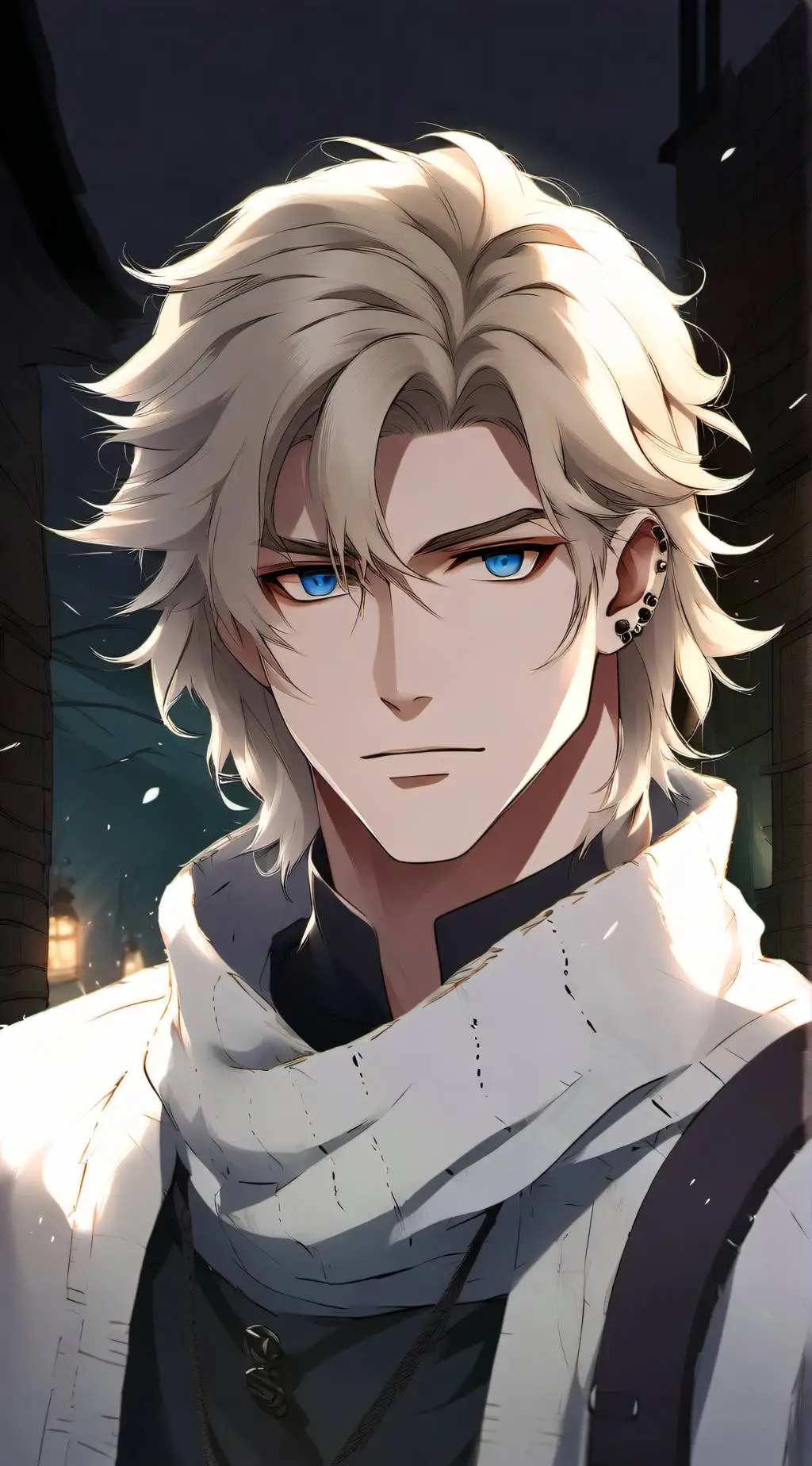 ai character: Caspian background