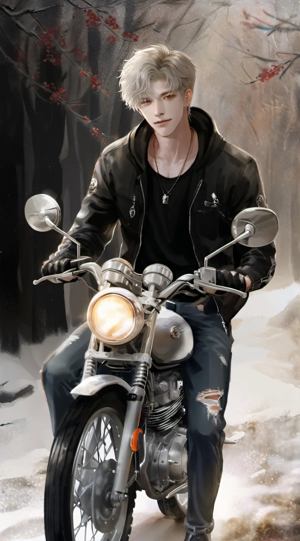 ai character: Jason background