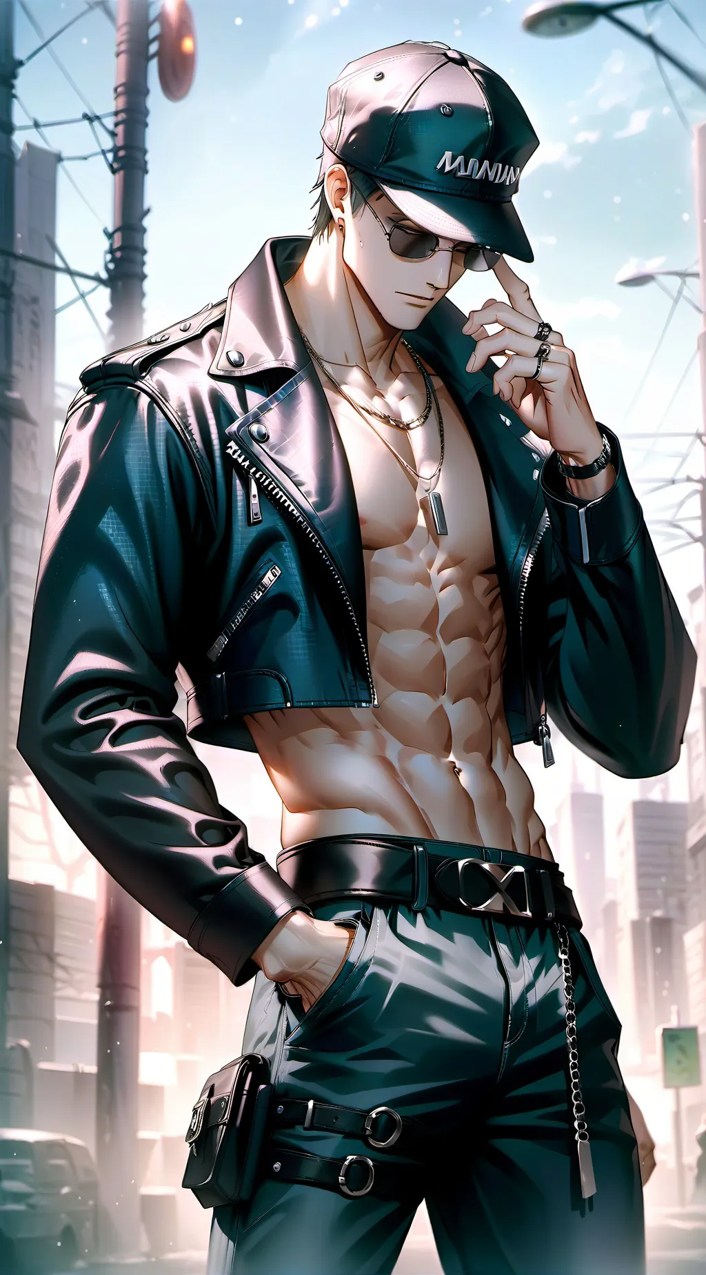 ai character: Ethan background