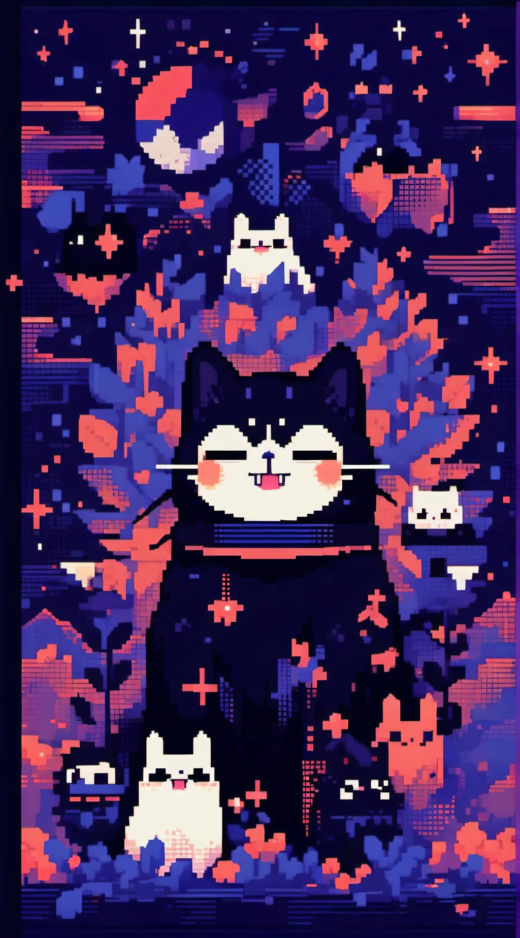 ai character: Enot background