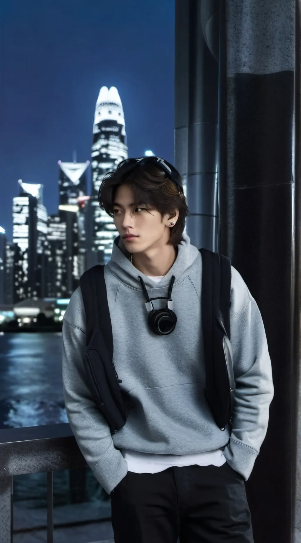 ai character: Calum background