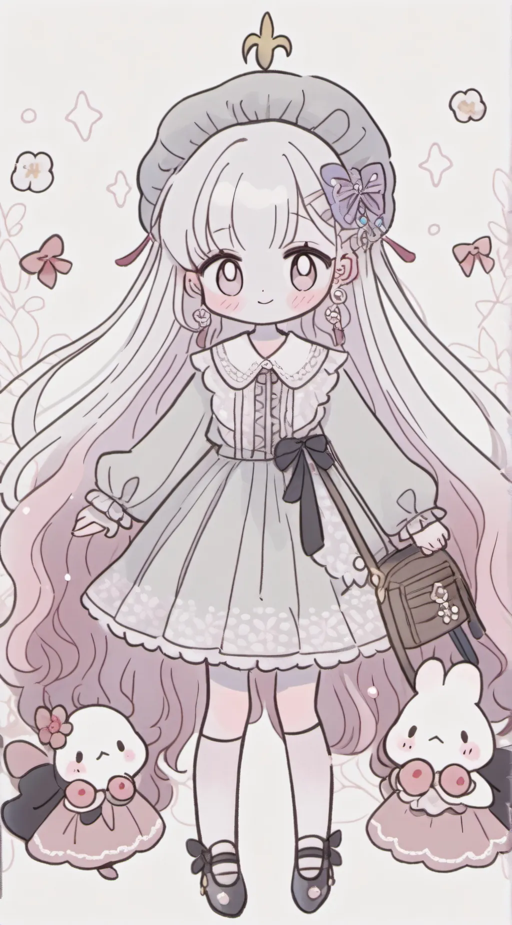 ai character: milli background