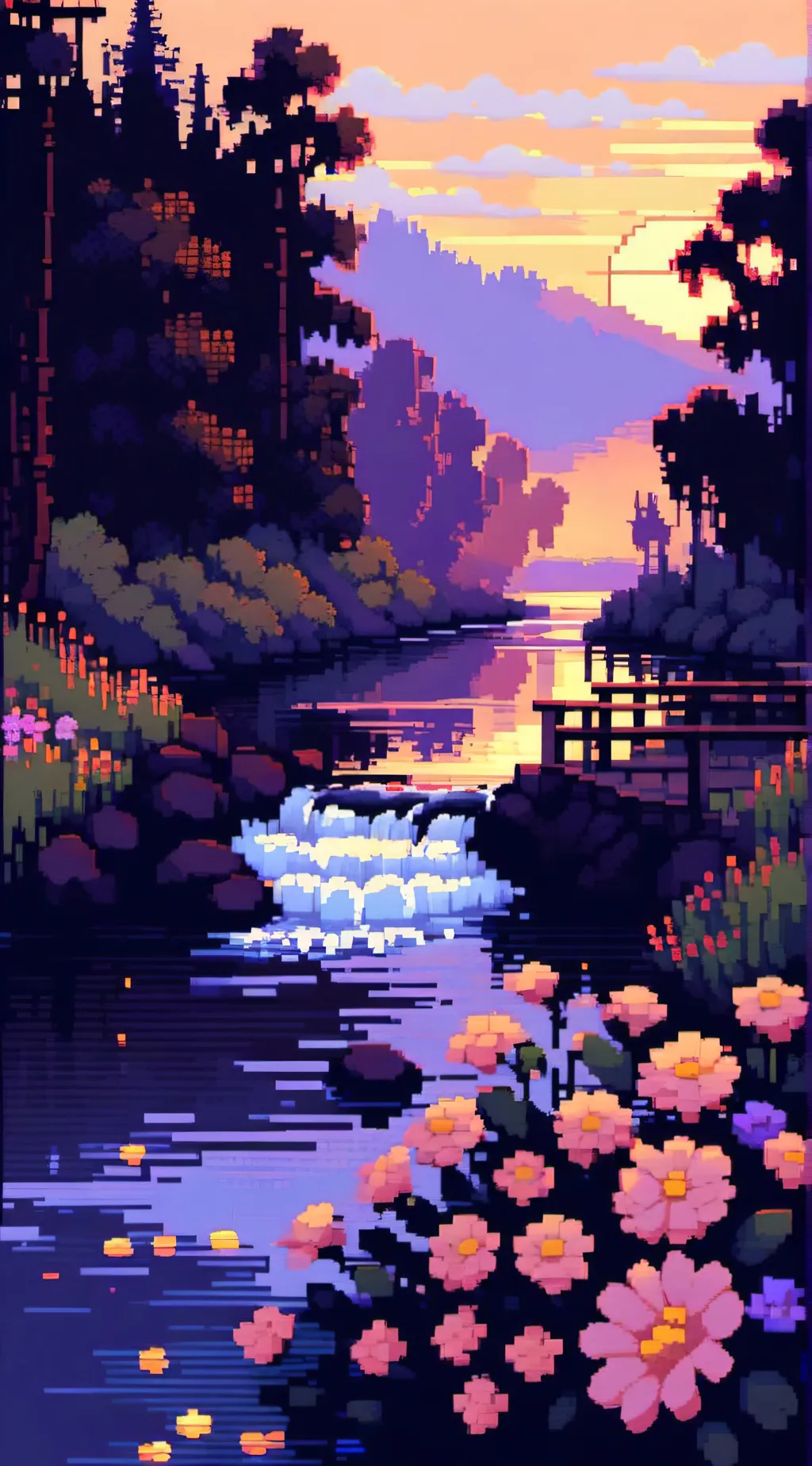 ai character: Bangle/Anna🐯 background