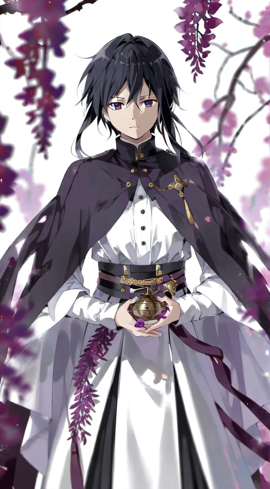 ai character: Giyu Tomioka✨ background