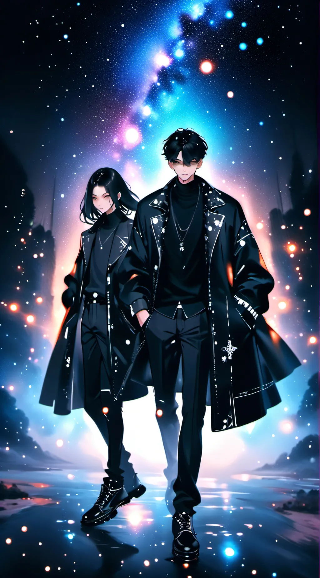 ai character: The bad family background