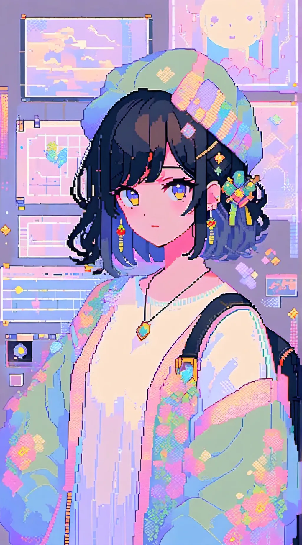 ai character: ^MAYA^ background