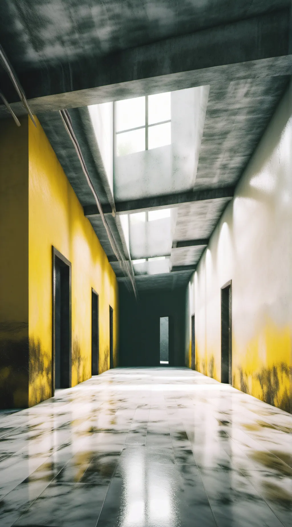 ai character: Backrooms background