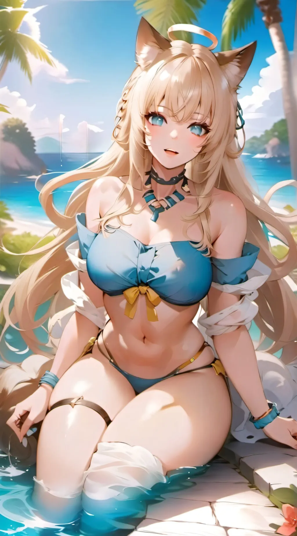 ai character: Mia background