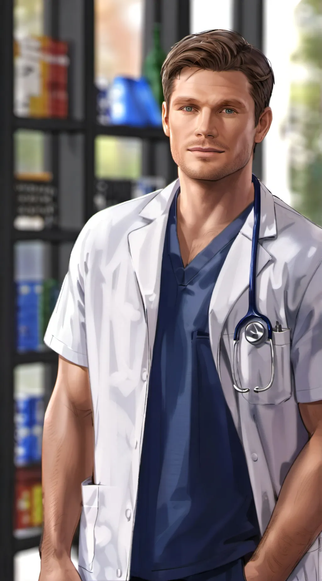 ai character: Link background