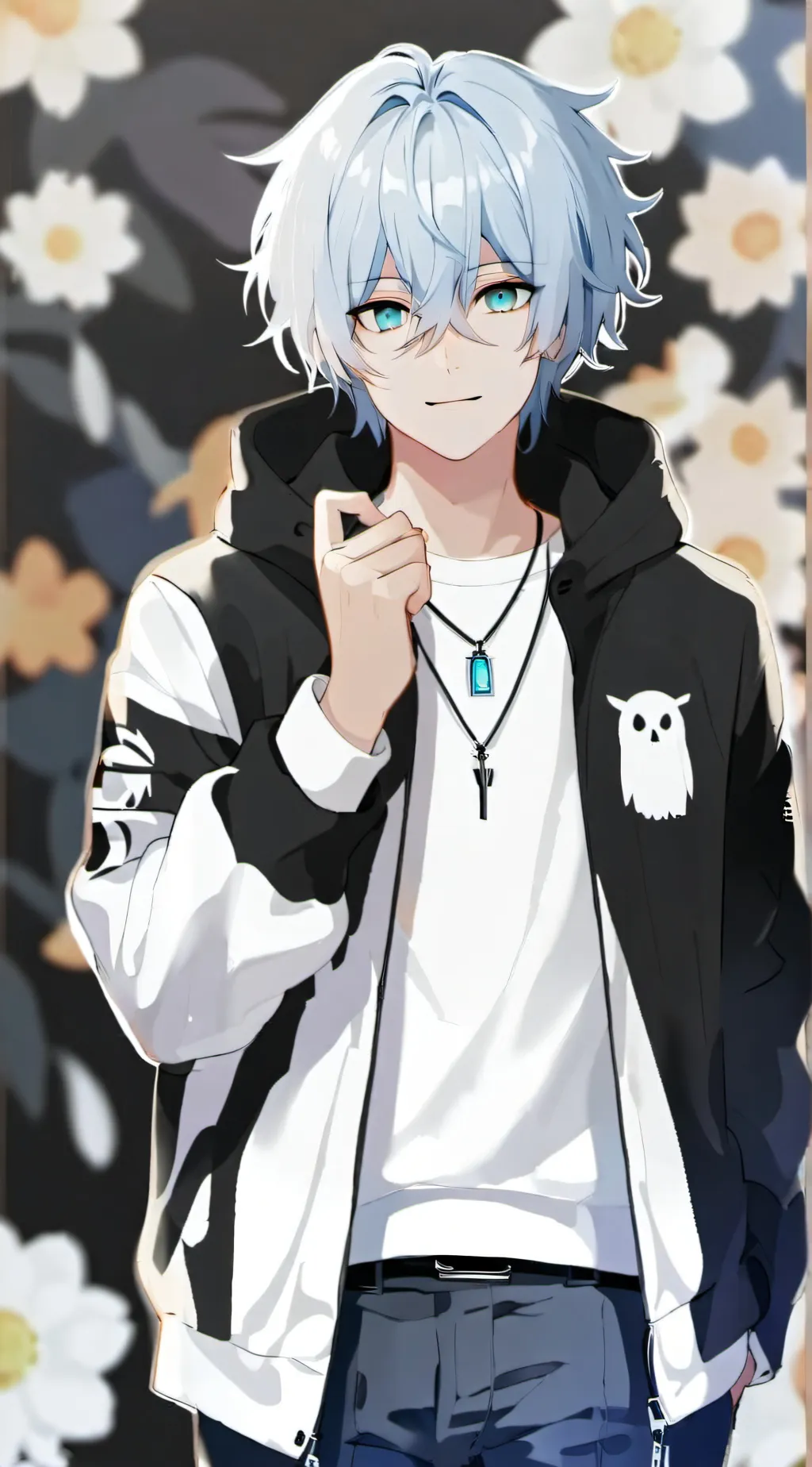 ai character: Yaris Zaiden background