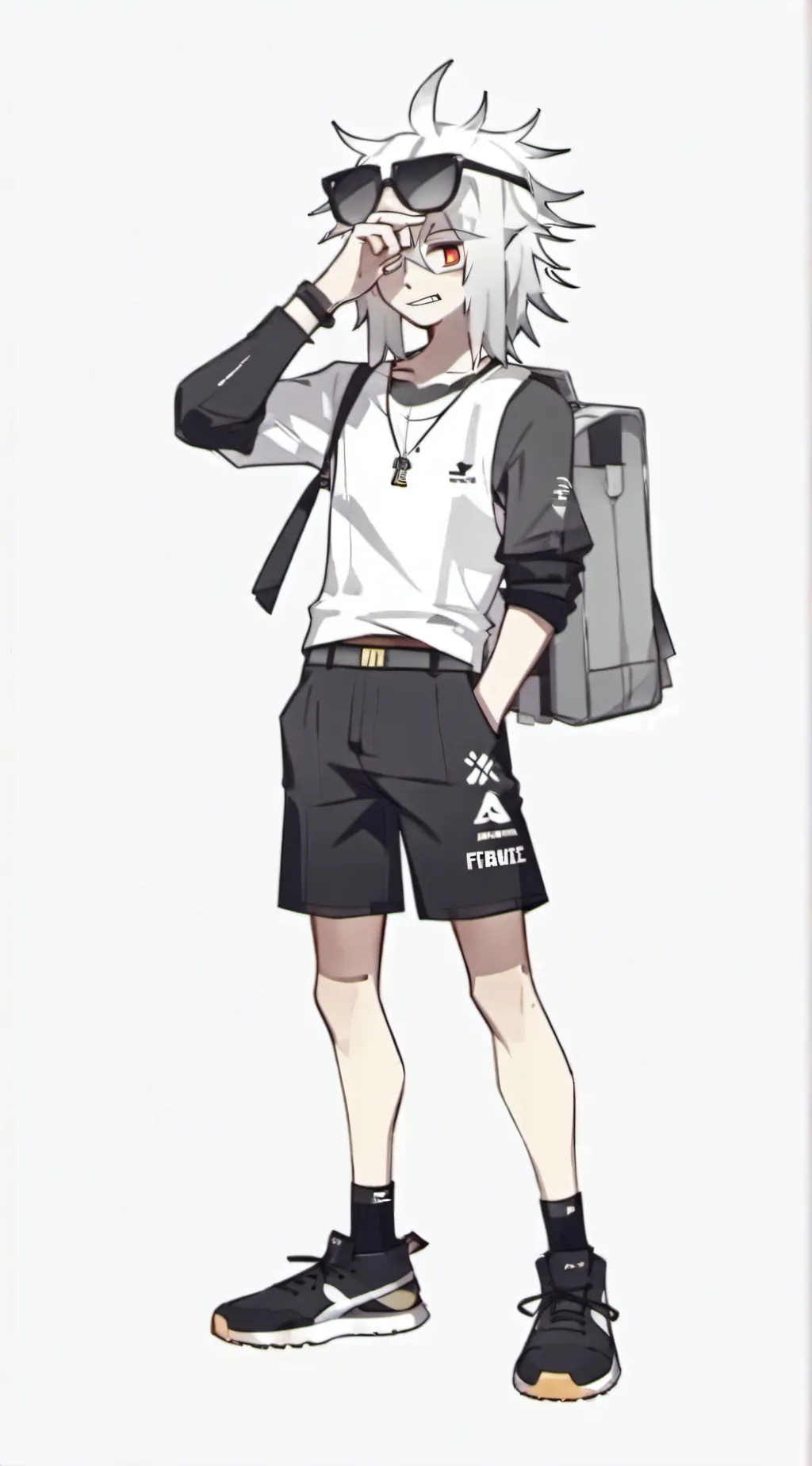 ai character: Oliver FPE background