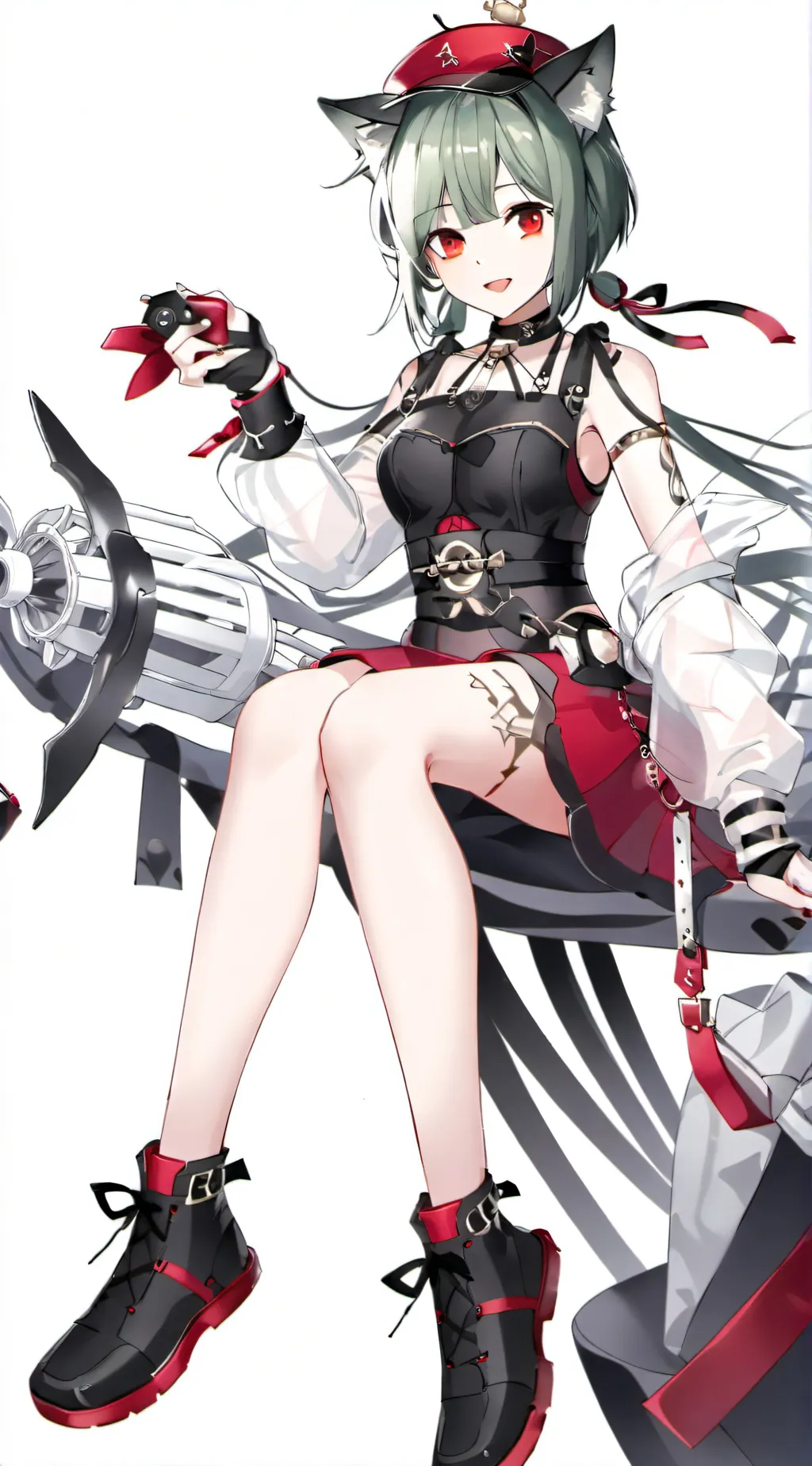 ai character: Miberal background