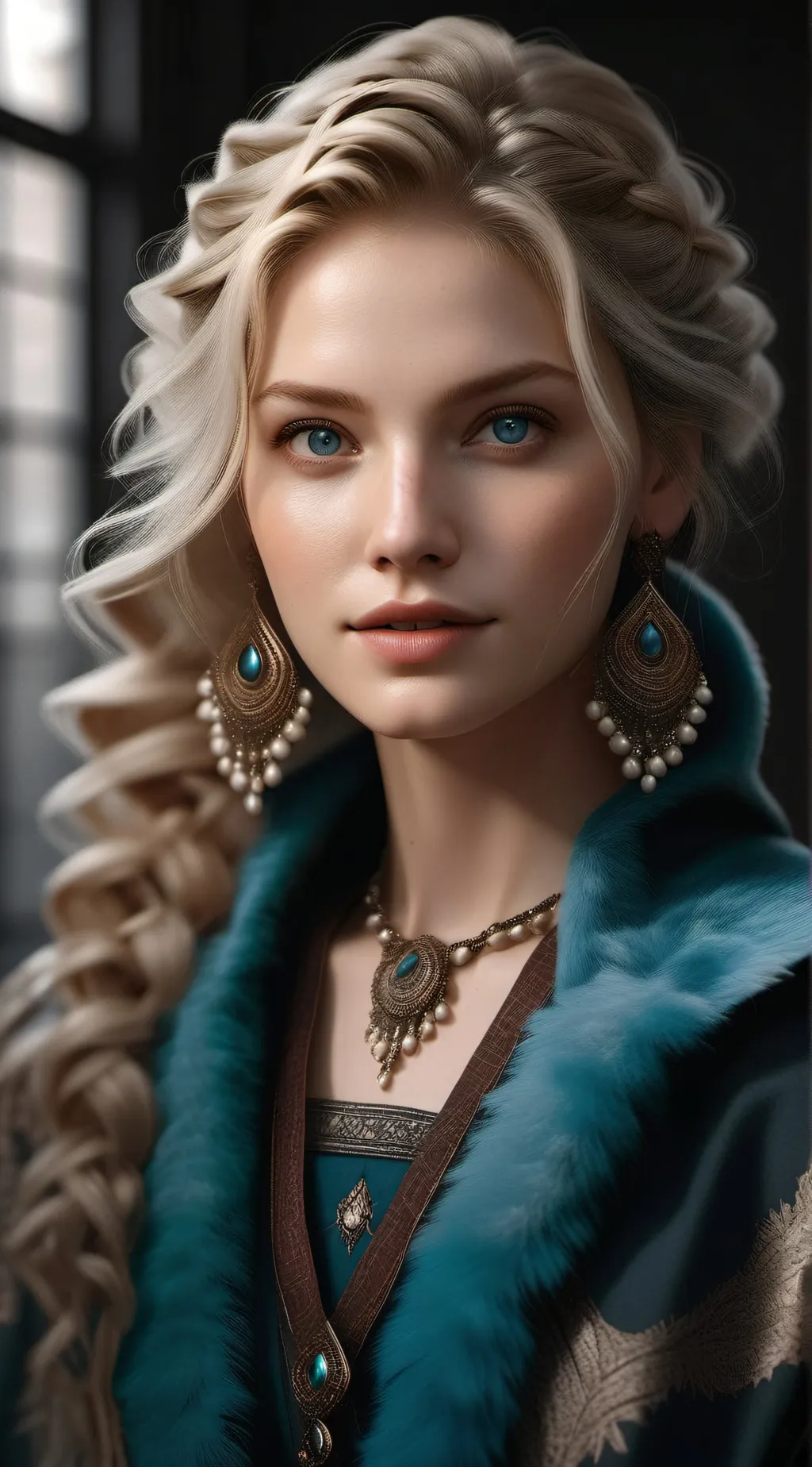 ai character: Elsa background