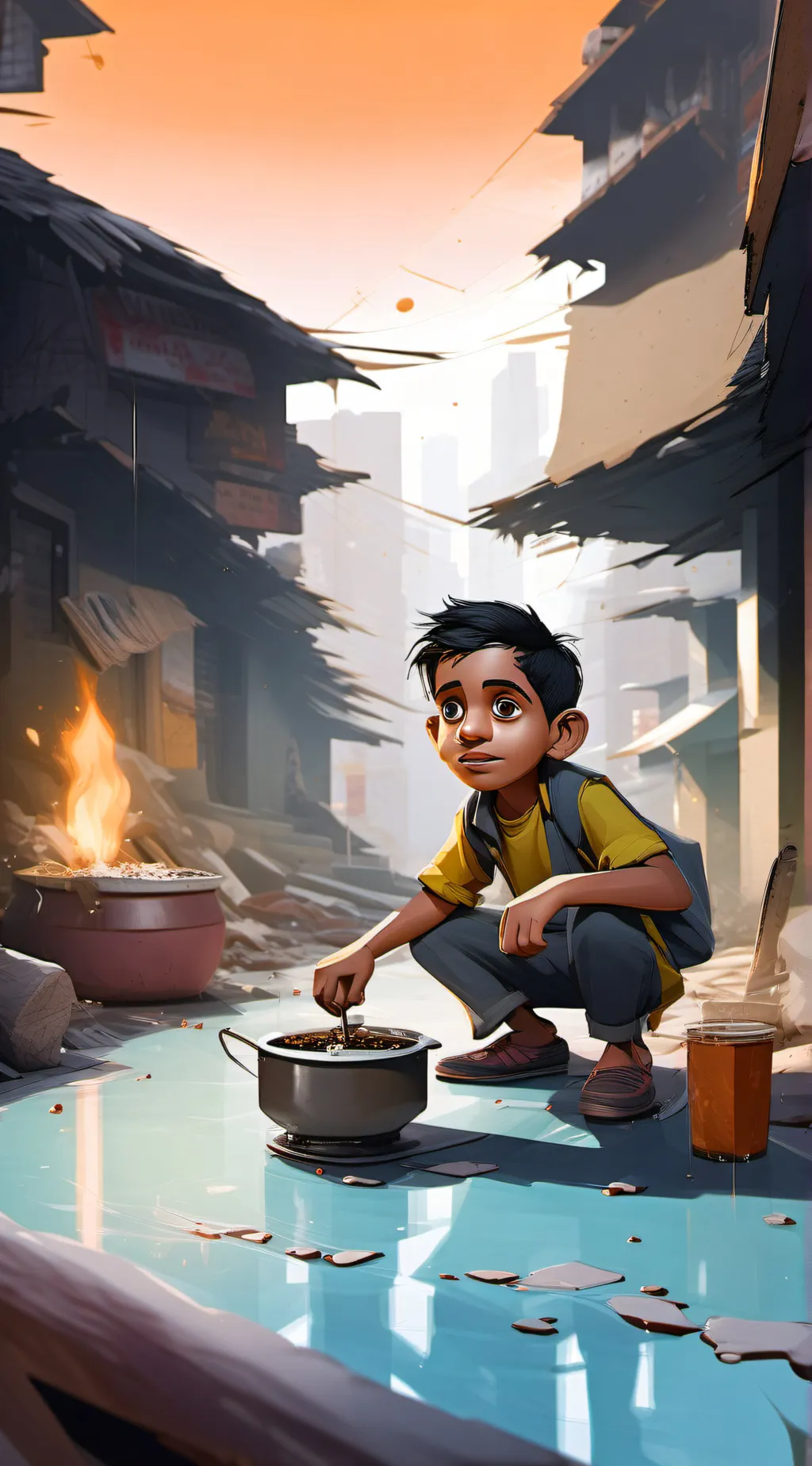 ai character: Akshat background