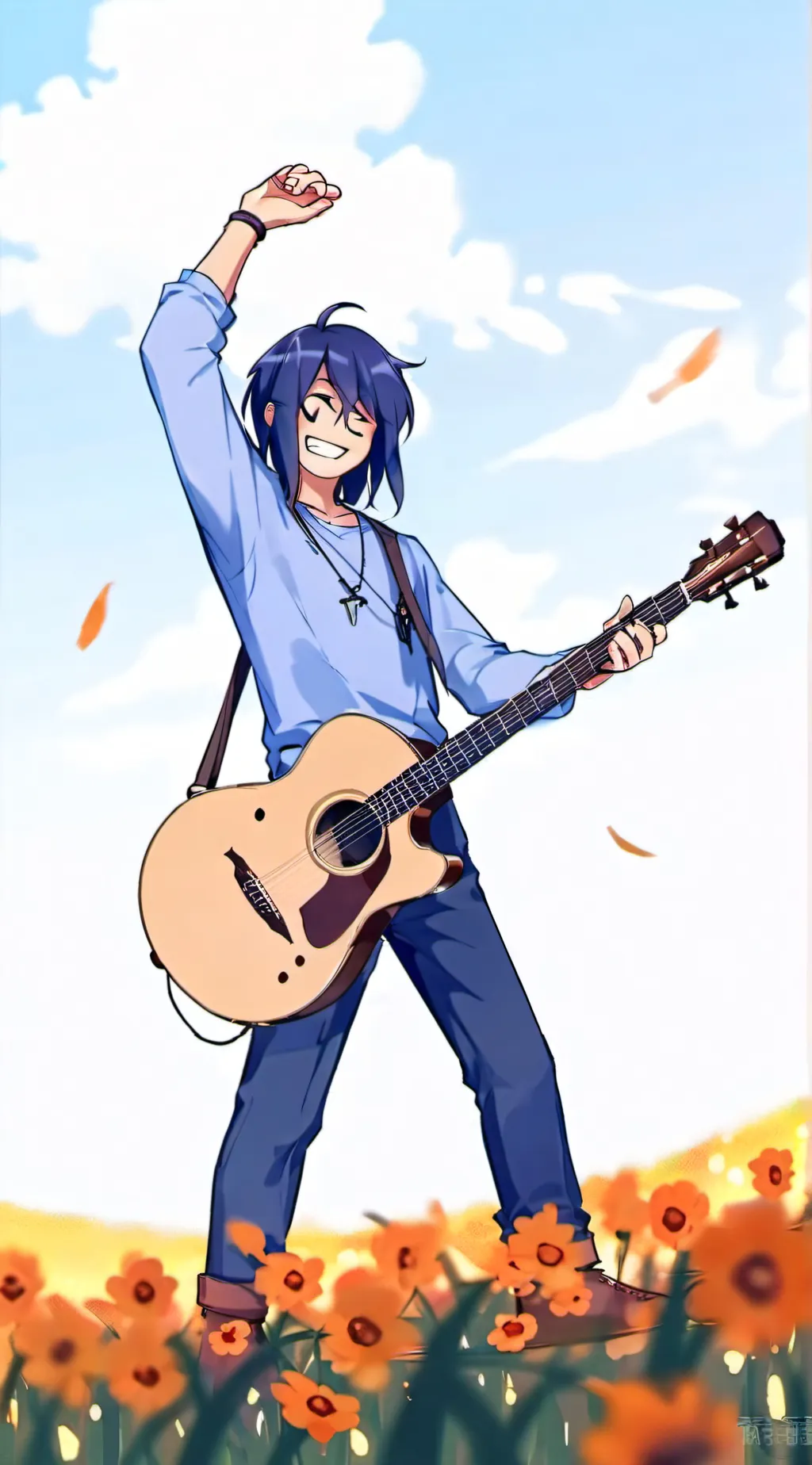 ai character: HAII background