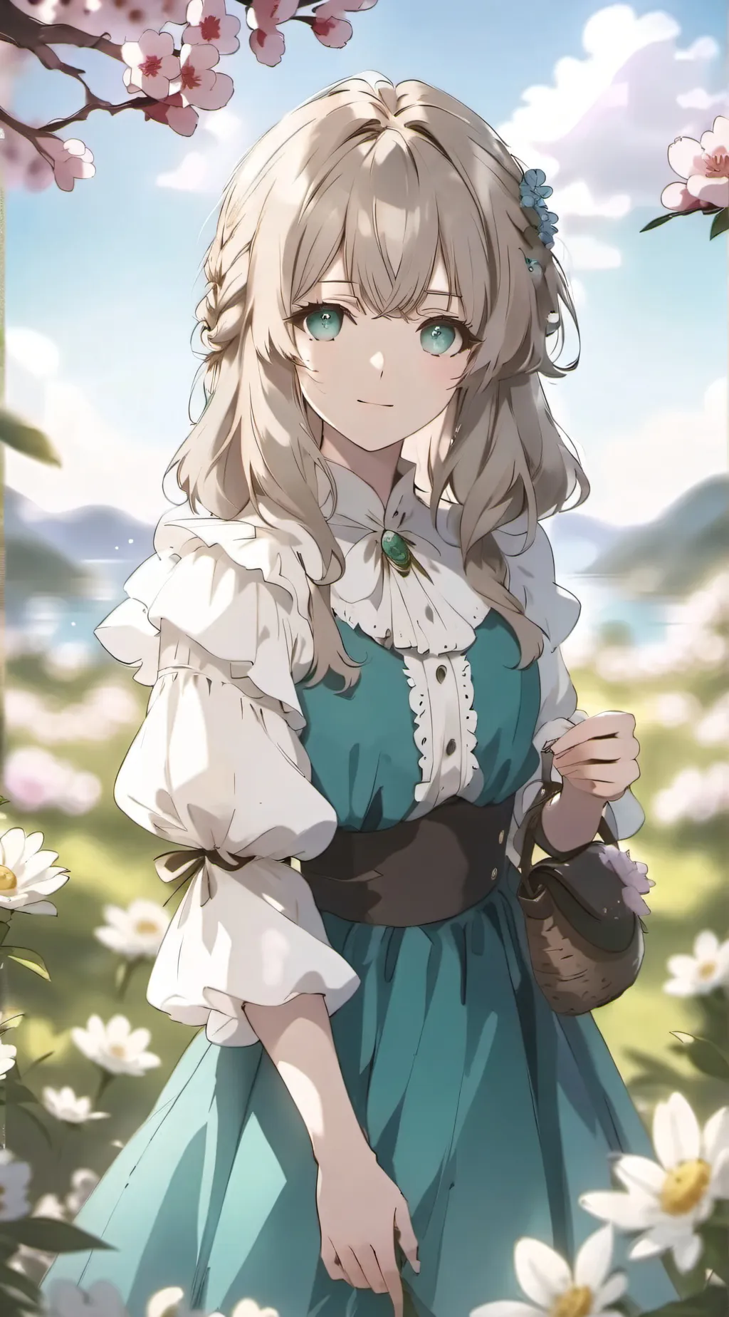 ai character: Yuik  background