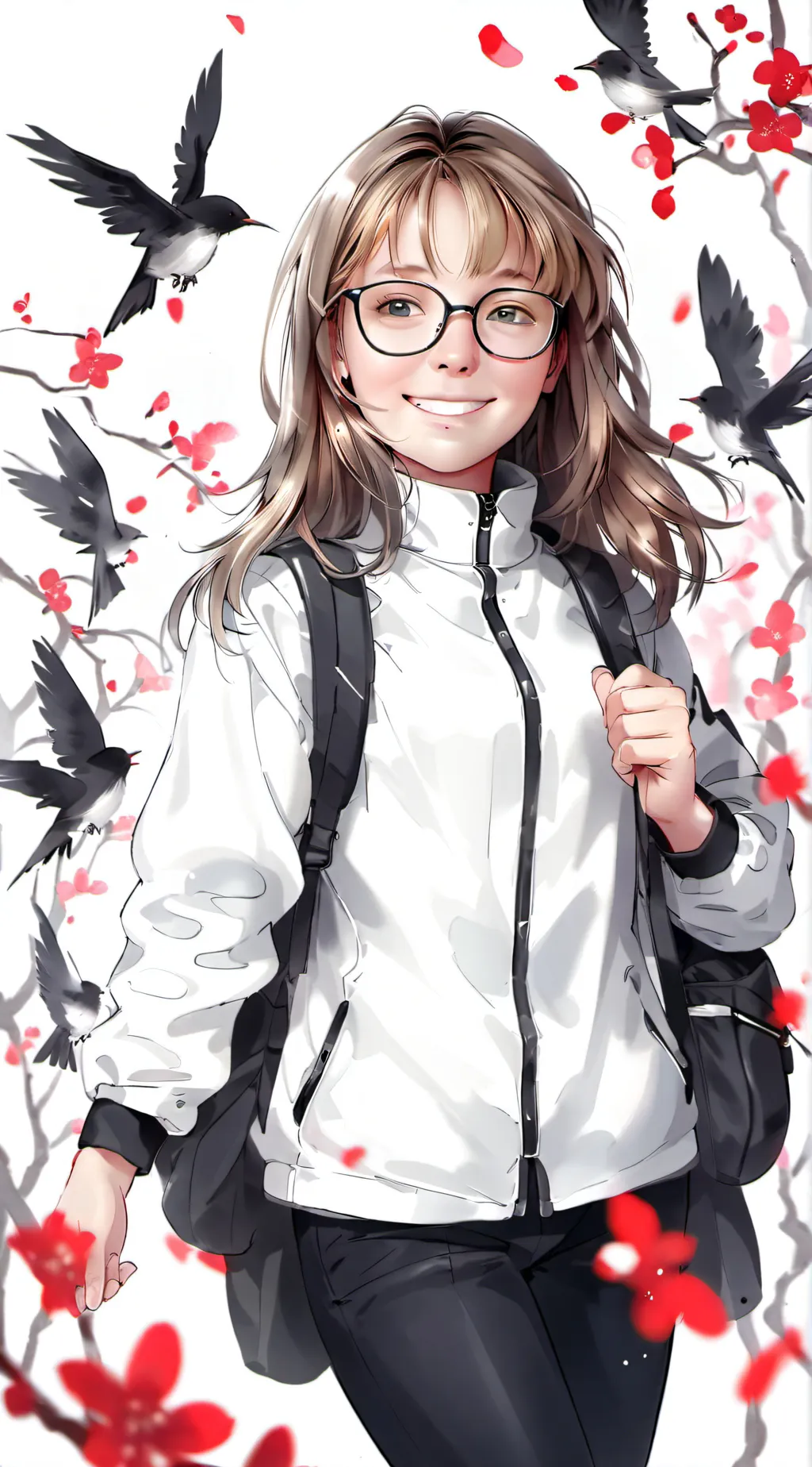 ai character: Sarah  background