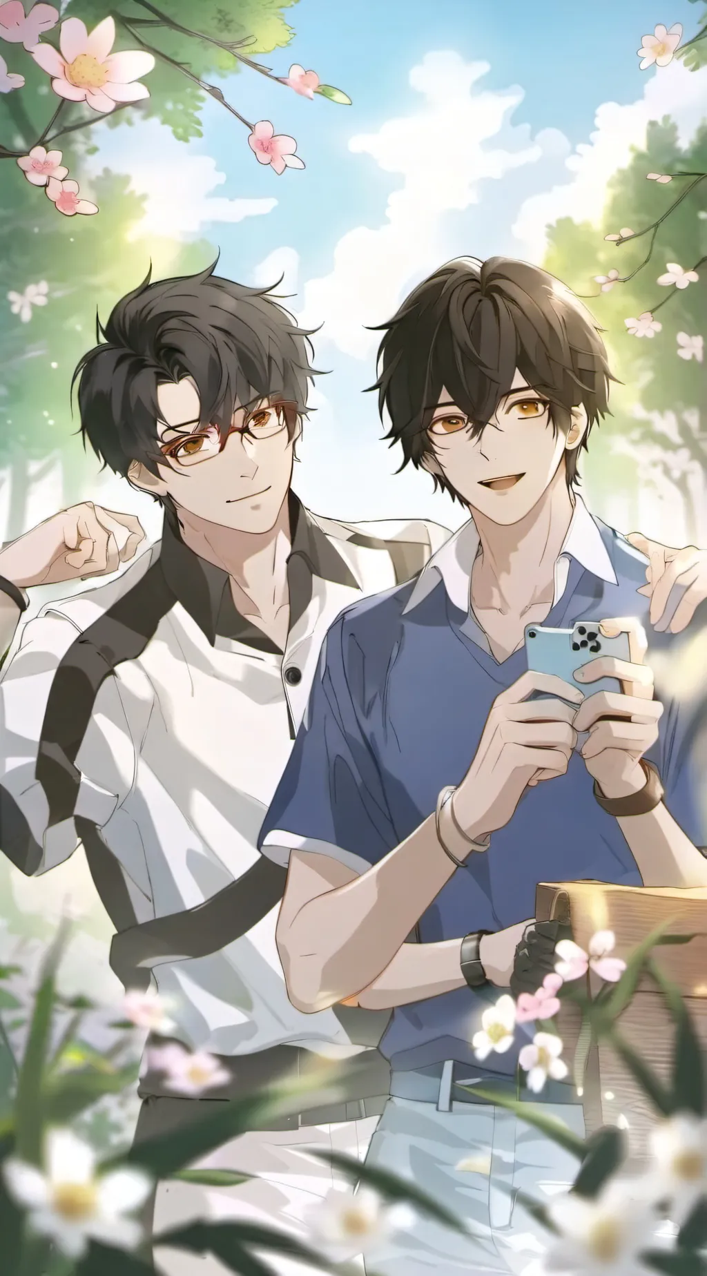 ai character: Gay (Zay and jay) background