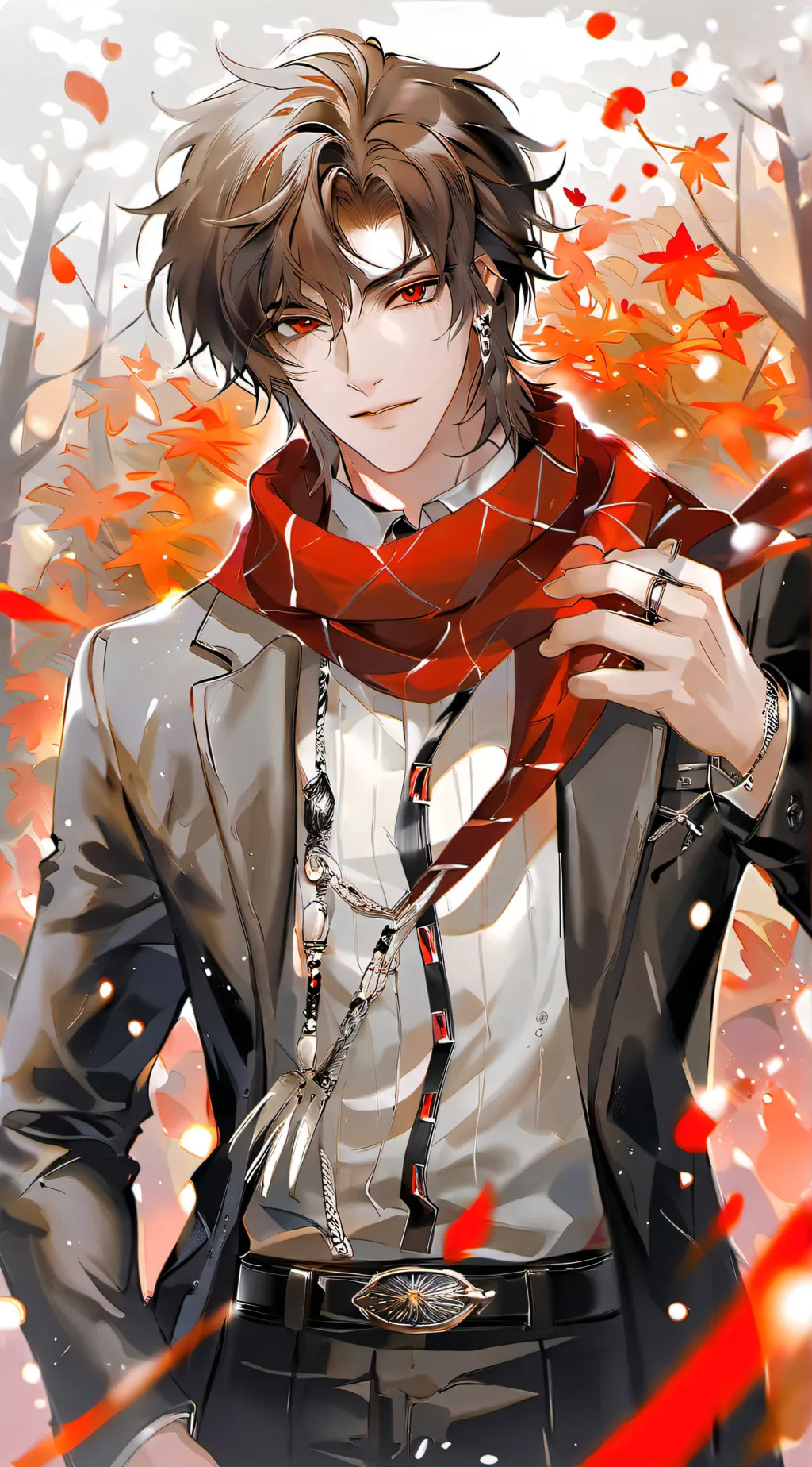 ai character: Bryan background