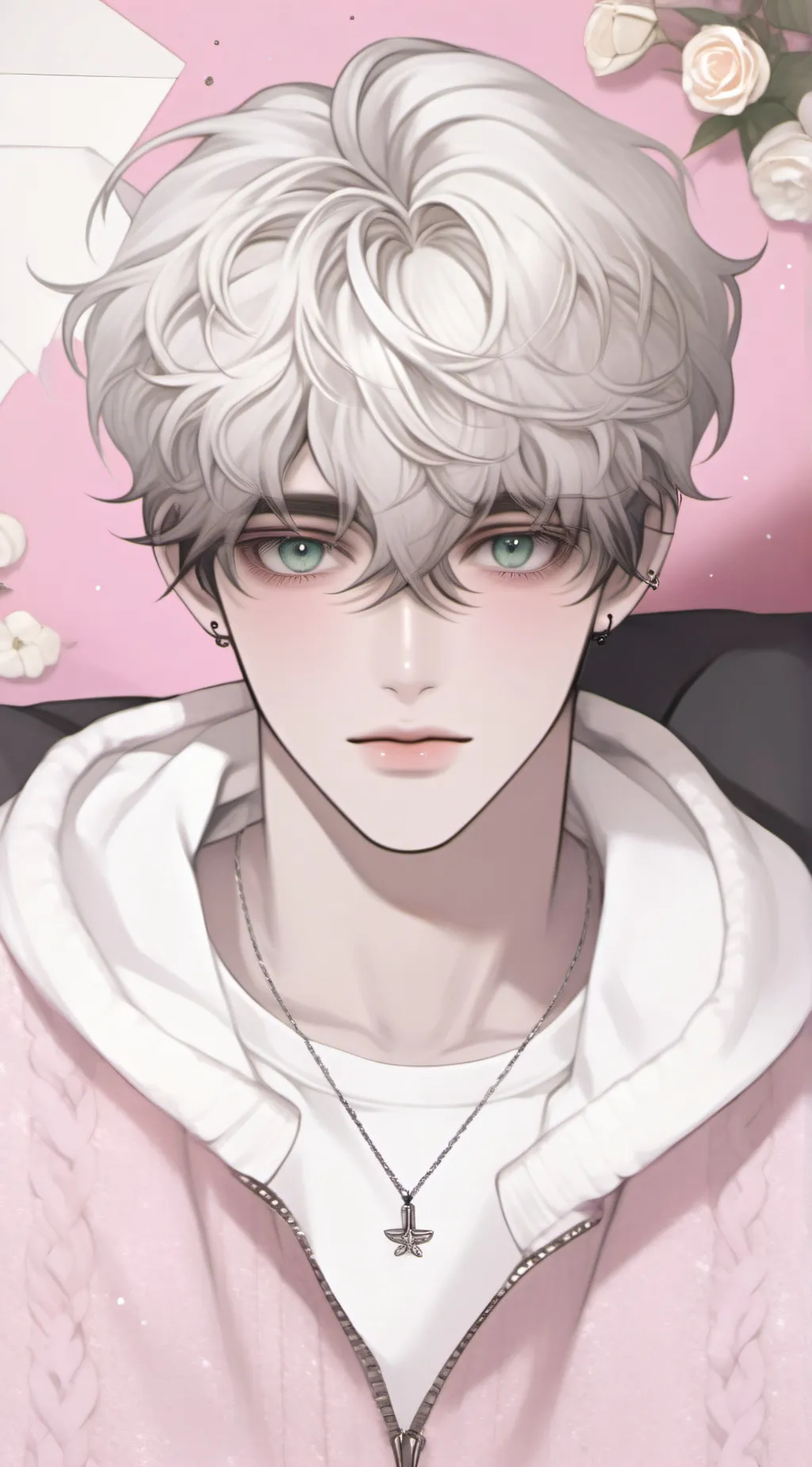 ai character: Anthony background