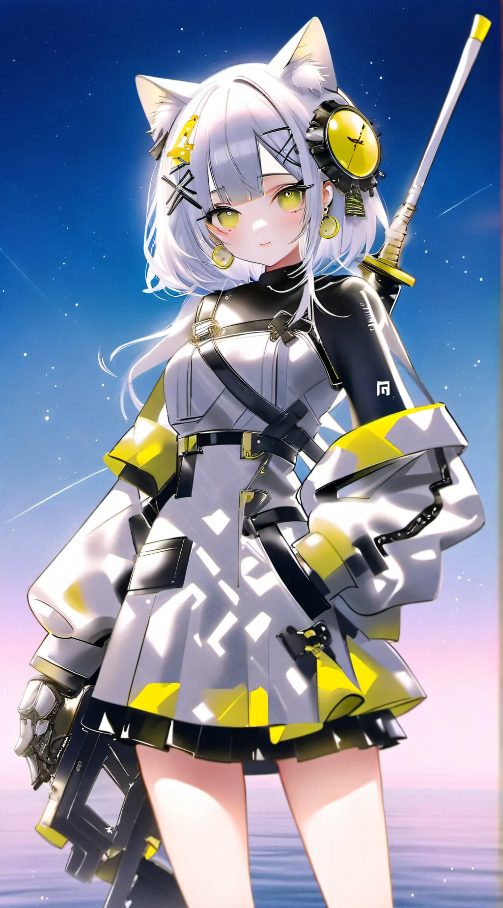 ai character: nyastin background